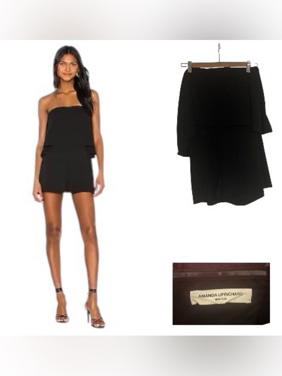Amanda Uprichard Pants - Amanda Uprichard Topanga Romper